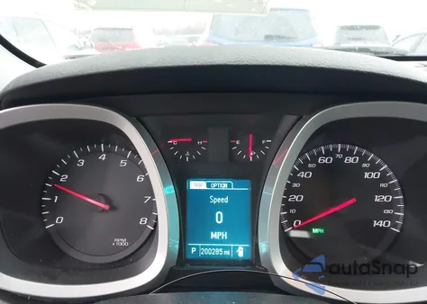 2017 Chevrolet Equinox Lt из США, поврежденный, VIN 2GNFLFE35H6241179